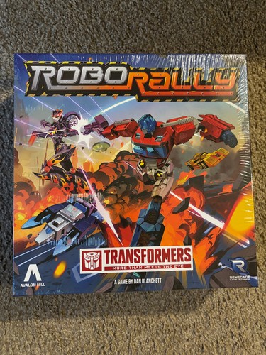 Robo rally transformers - robo,