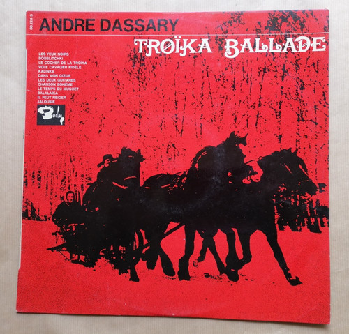André dassary troïka - dassary, :