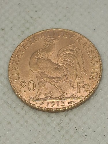 Pièce 20f 1913 - pièce, en