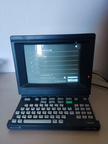 Minitel nms 602 - minitel, 602/19w