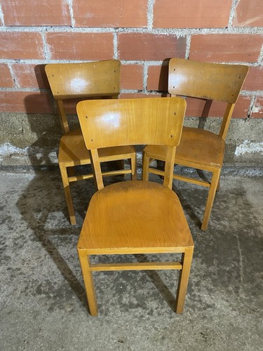Série chaises bistrot - série,