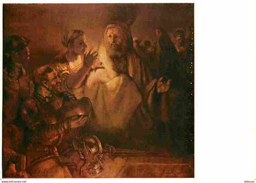 Carte postale art peinture - postale,