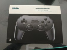 Manette Bluetooth 8Bitdo SN30 Pro2 Black Nintendo Switch/PC/Android/Raspberry Pi