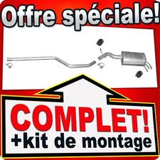 Échappement pour PEUGEOT 407