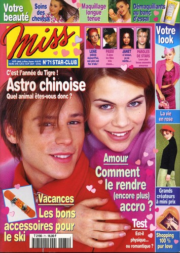 Magazine miss star club - magazine,