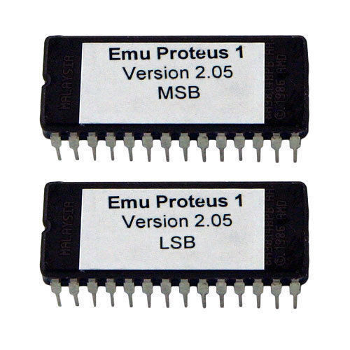 Proteus version 2 - e-mu, 2.05