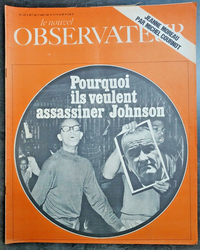 Nouvel observateur 143 - n°143,