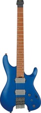 Ibanez Q52-LBM Série Quest Guitare Électrique 6 Cords - Laser Bleu Mat + Sac