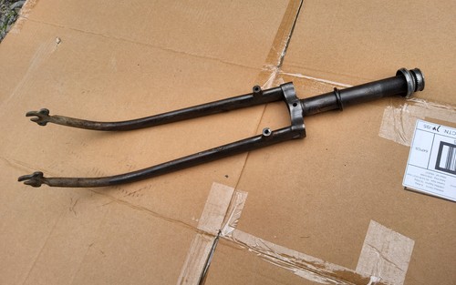 Ancienne fourche vélo - ancienne, de