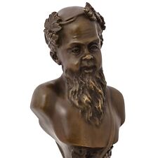 Bronze sculpture Bacchus le