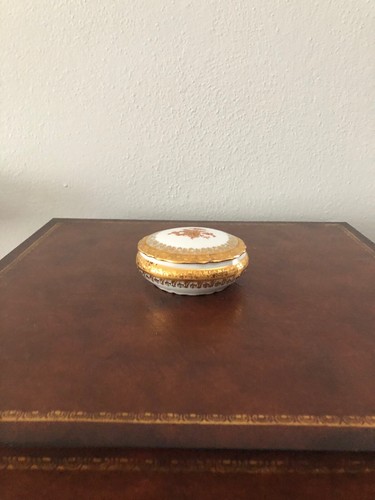 Limoges trinket box - limoges,