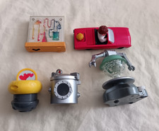 COLLECTION 5 JOUETS SERIE FLUBBER DISNEY McDONALD'S HAPPY MEAL 1998