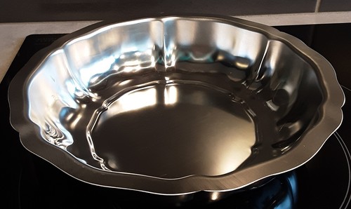 Plat service rond creux - service,