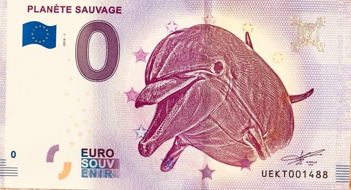 Billet euro souvenir - billet, 0