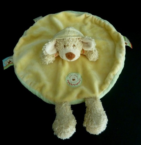 Doudou plat rond nicotoy - rond,