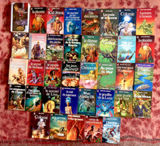 Lot 37 livres Science-Fiction – Éditions J’ai Lu – Divers auteurs classiques