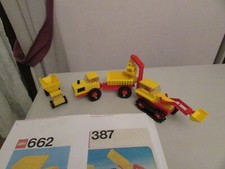 Lego vintage 387/662 Camion