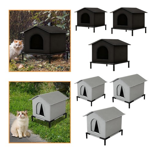 Niche extérieure pour chat - extérieure,