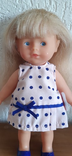Poupée mini corolline - mini, blonde