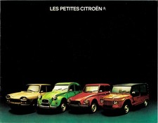 Catalogue brochure Citroën