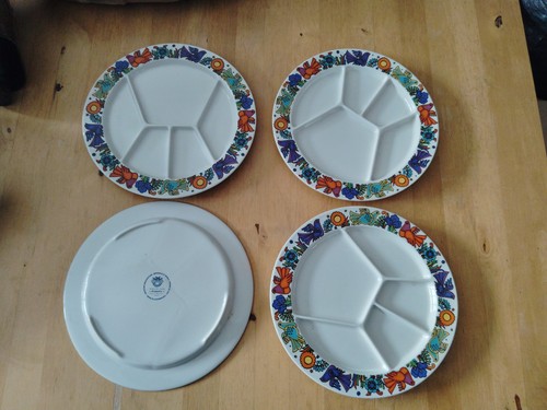 Lot assiettes fondu - lot, À