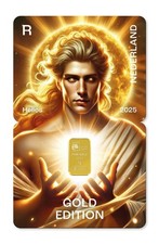 2025 NFT Stamp Gold HELIOS