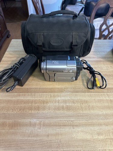 Sony handycam dcr - sony,