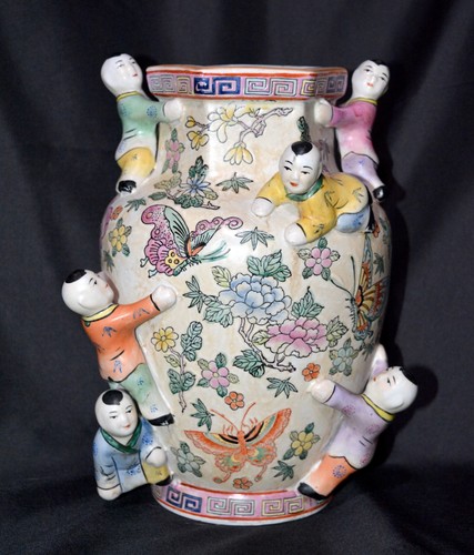 Chinese fertility vase - chinese,