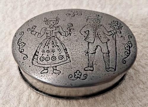 Ancienne boite bijoux - boite,