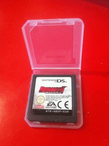 Jeu burnout legends - ds,
