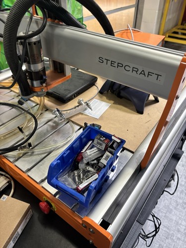 Stepcraft 840 with spindle - 840,