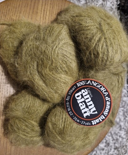 Lot 100g laine 100 angora - lot, 100%