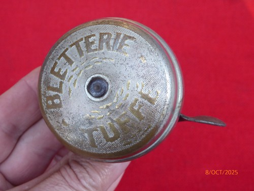 Ancienne sonnette vélo - ancienne,