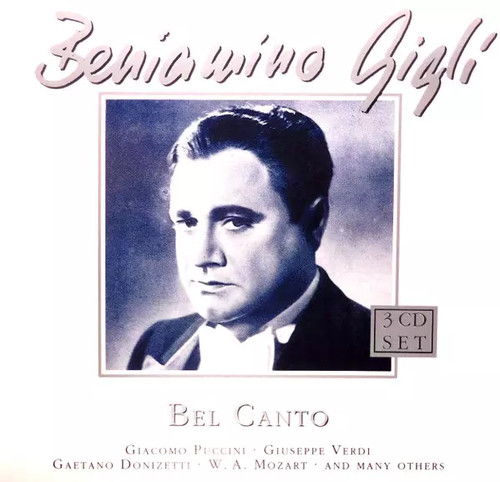 Bel canto beniamino gigli - canto,,