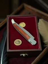 Couteau pliant vintage ancien collection, accessoire rétro pour amateur d’objets