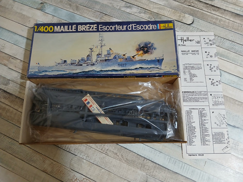 Maquette complète maillé - complète,