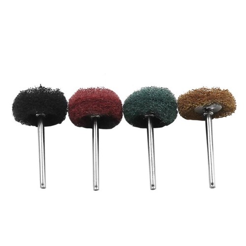 Jeu pièces roue abrasive - 4,