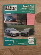 Revue Technique RENAULT CLIO 1