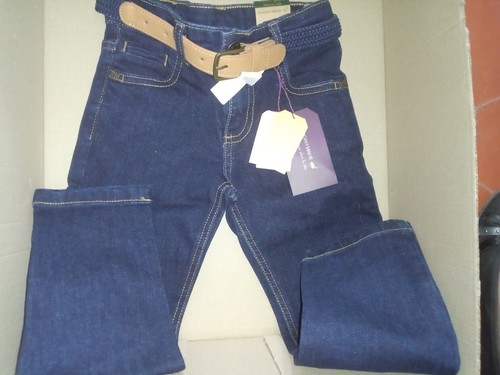 Pantalon jean denim sergent - pantalon,
