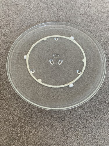 Microwave clear glass tray - ge,
