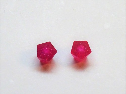 Fixé crisatl grand rose - fixé,