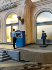 2x Borne Billet Sncf TER Région Bretagne,  Ech Ho