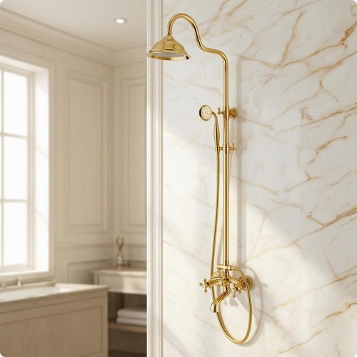 Système douche avec - douche, de