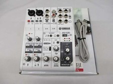 YAMAHA AG06 mixer