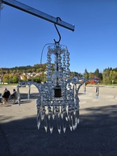 Lustre Pampilles Ancien