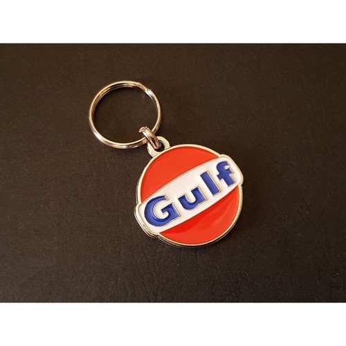 Porte clés gulf oil station - porte-clés,