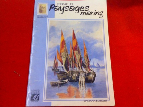 Peindre les paysages marins - les,
