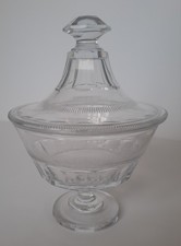Drageoir cristal baccarat - drageoir,