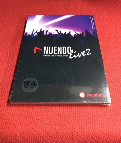 Steinberg - (nuendo, live