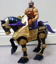 Mattel MOTU Vintage Masters of the Universe He-Man Jitsu & Nightstalker